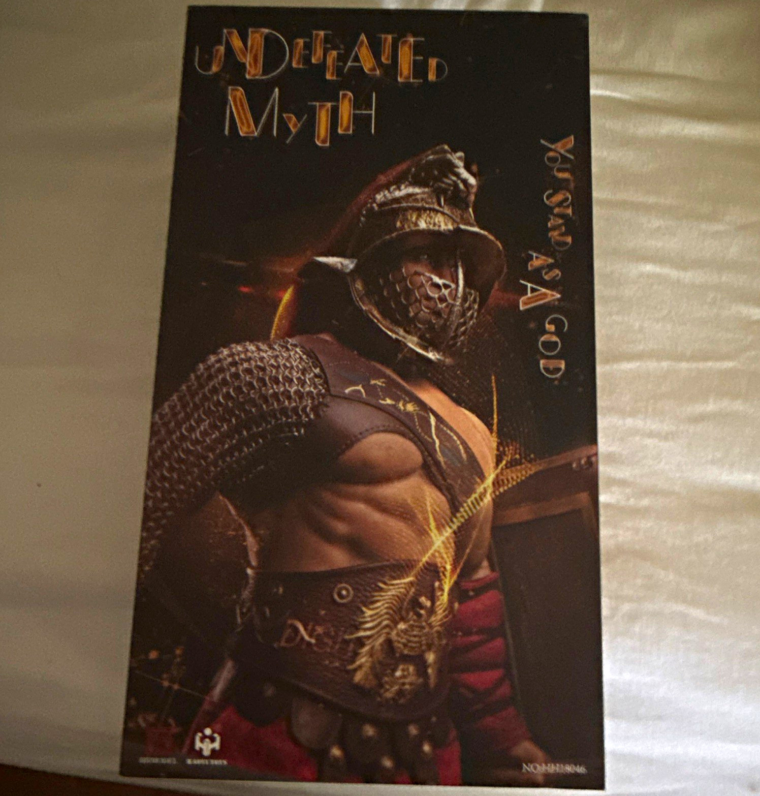 HAOYUTOYS Undfated Myth Jotunn As a God Action Figure Multicolor Boxed 14+