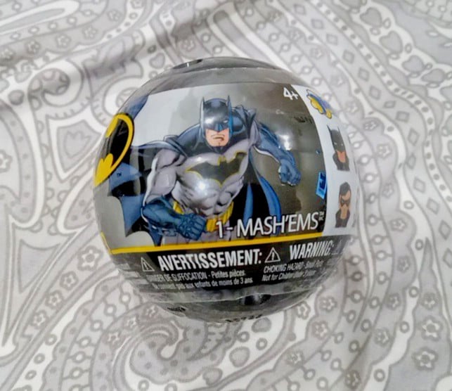 DC Batman Mash'Ems Serie 4 Tiro Casuale