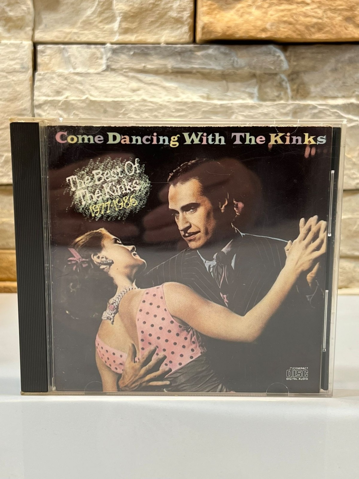 Come Dancing with The Kinks The Best of The Kinks 1977-1986 Made in Japan CD