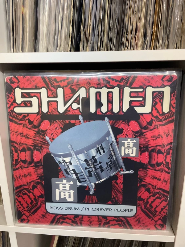 12" House - The Shamen – Boss Drum / Phorever People