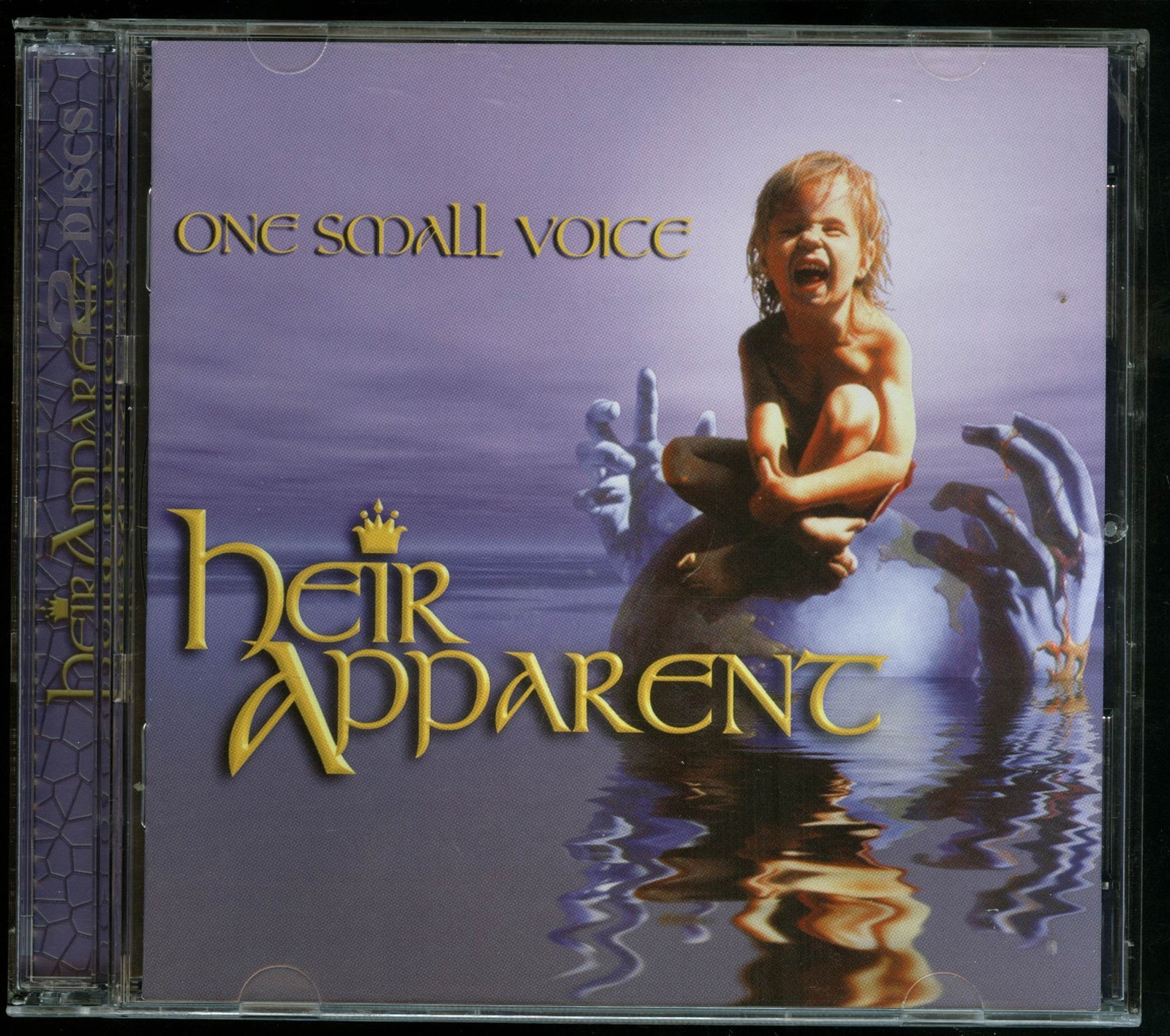 Heir Apparent One Small Voice CD + DVD new