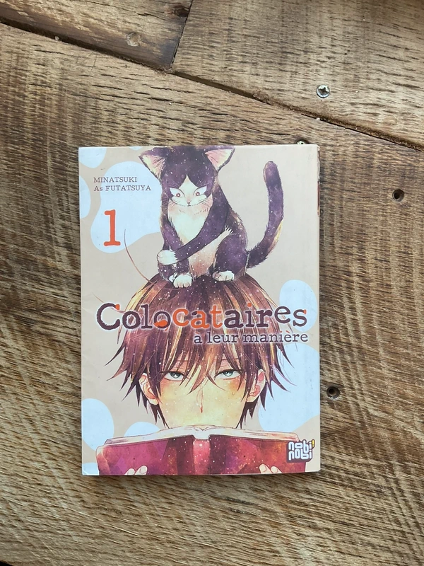 Livre Colocataires à leur manières
