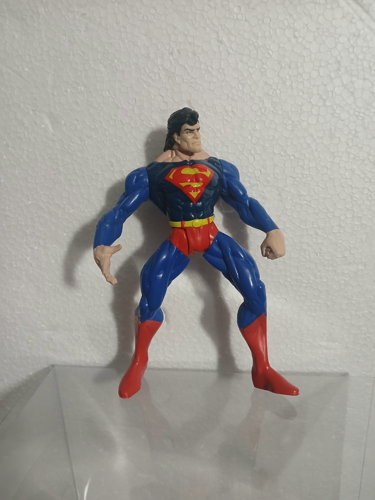 Superman Action Figure From 1996 DC Comics