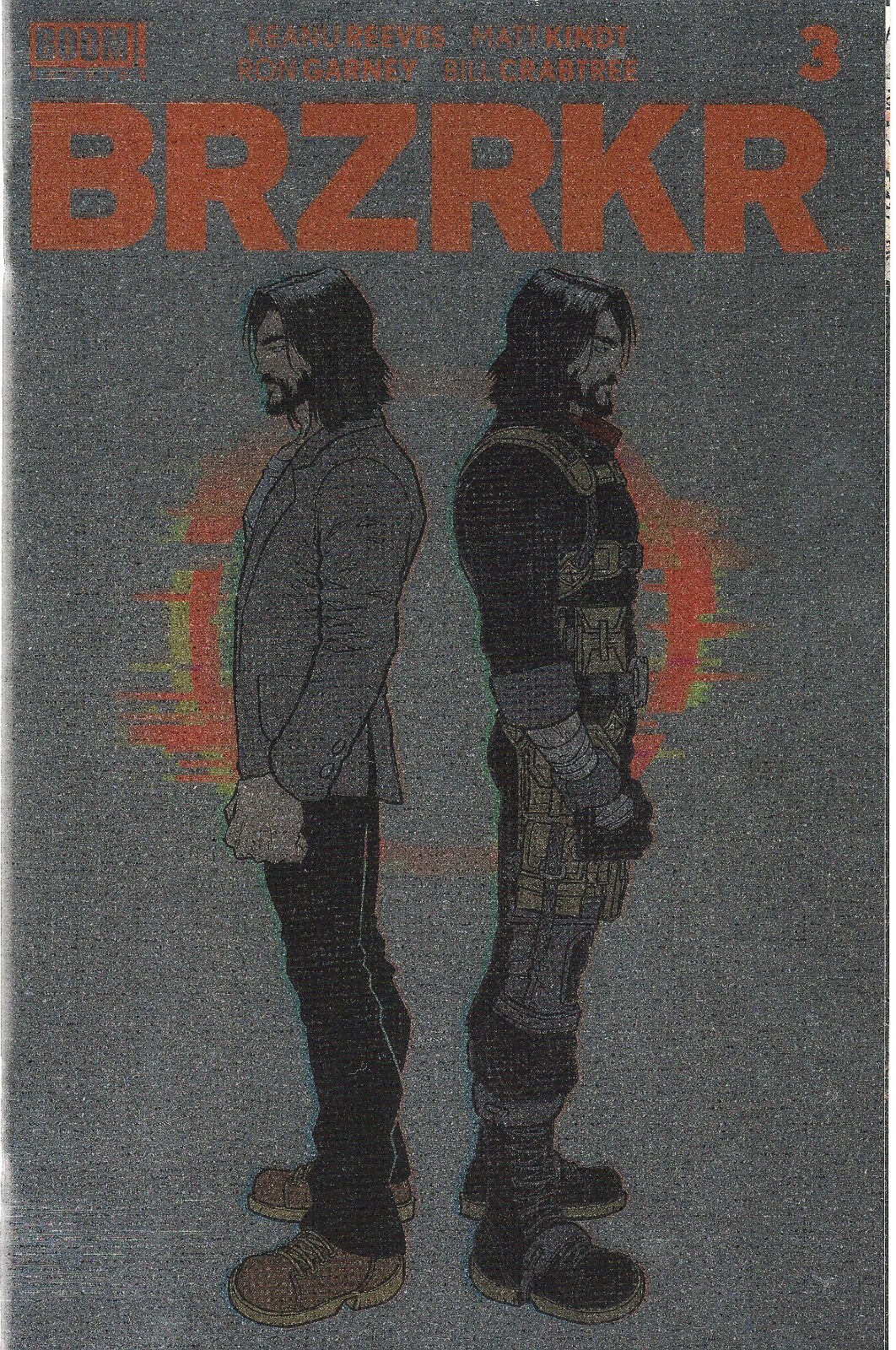 Vendita: BRZRKR #3 (2021) VARIANTE RAFAEL GRAMPA FOIL ~ KEANU REEVES ~ NON LETTO NM