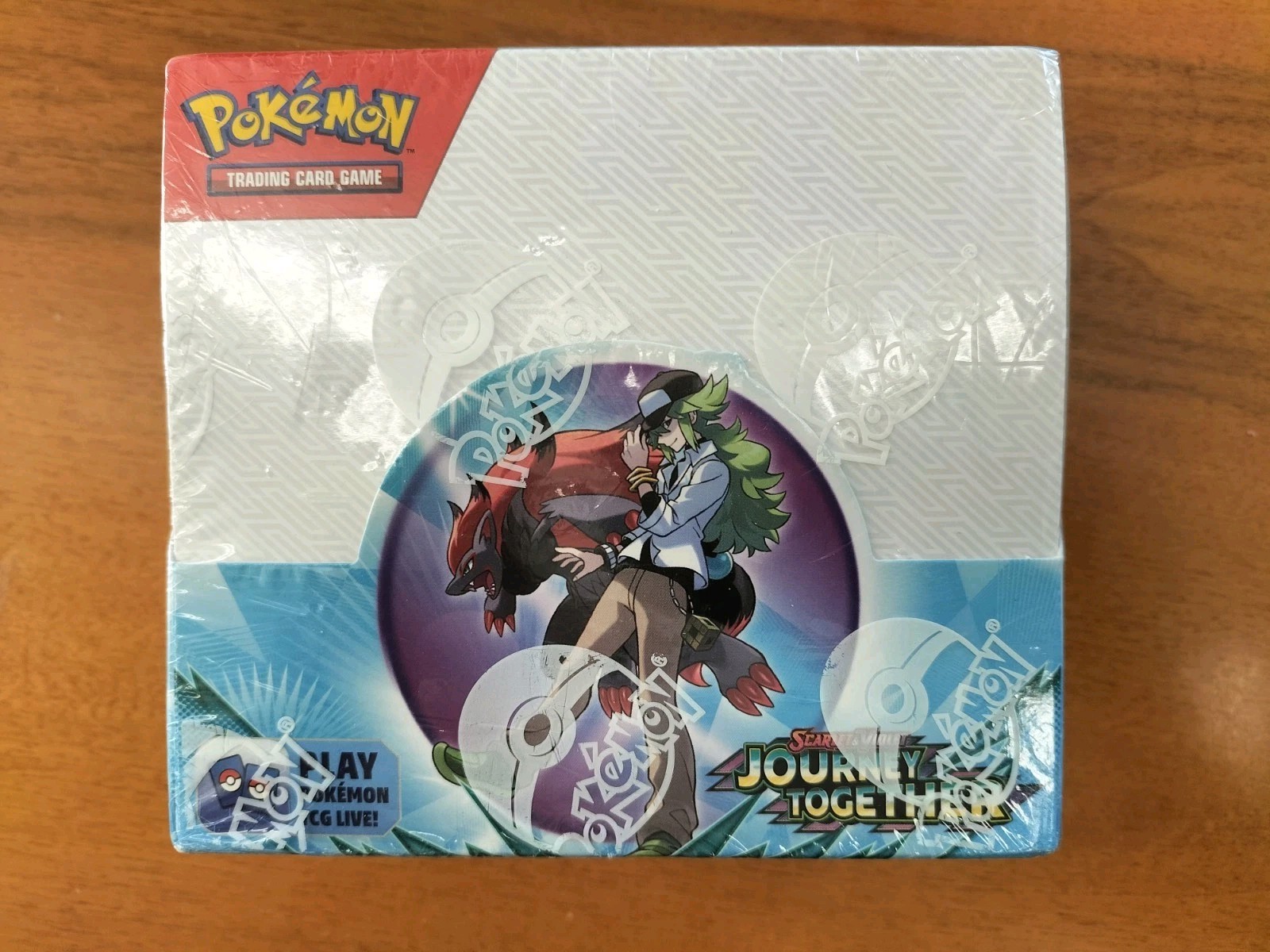 Pokémon TCG Journey Together Booster Box sigillato EN 180 carte