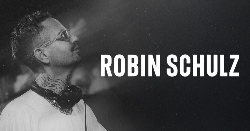 Konzertkarten für Robin Schulz
