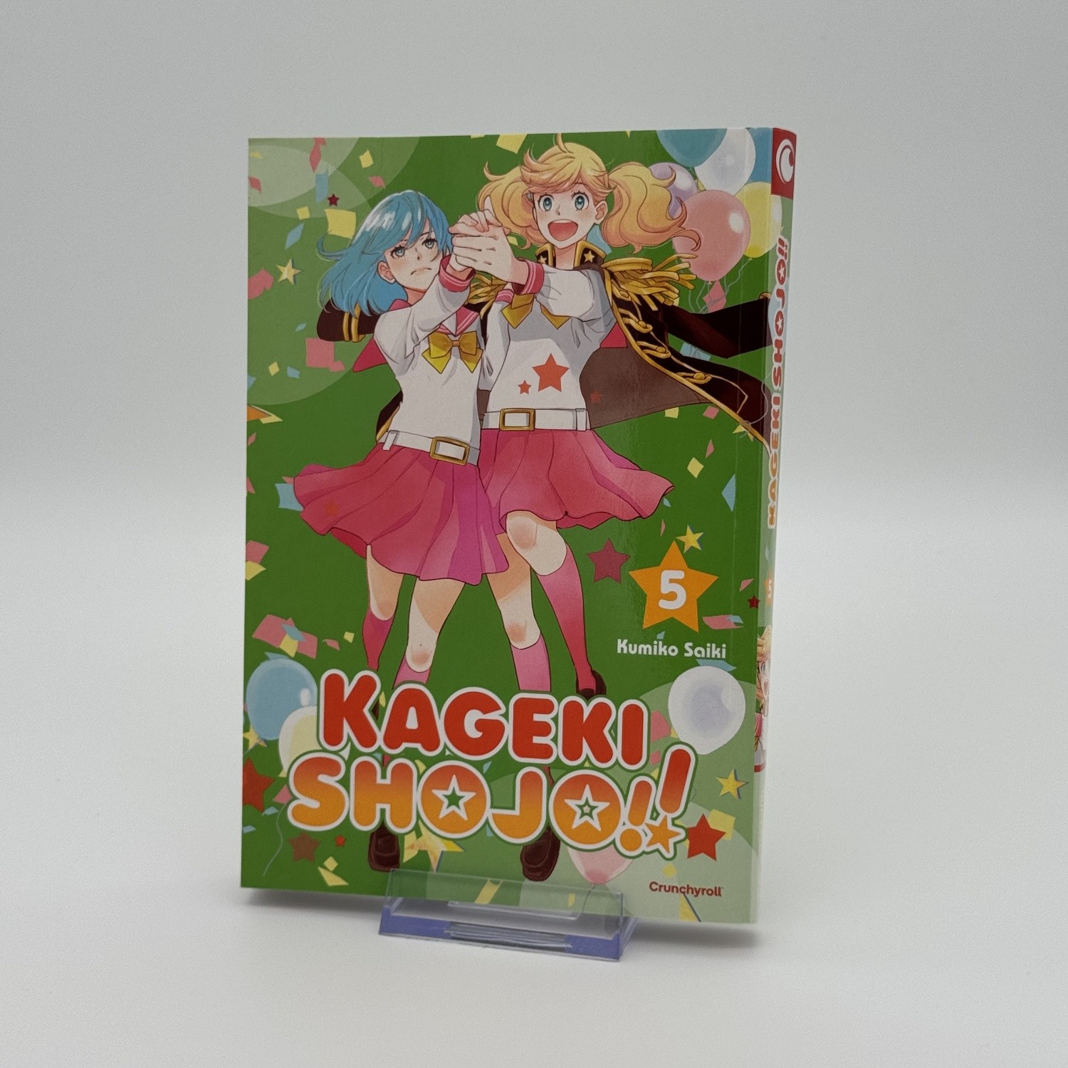 Kageki Shojo!! - Volume 5 - Crunchyroll - Italiano - Manga - Condizioni Ottime