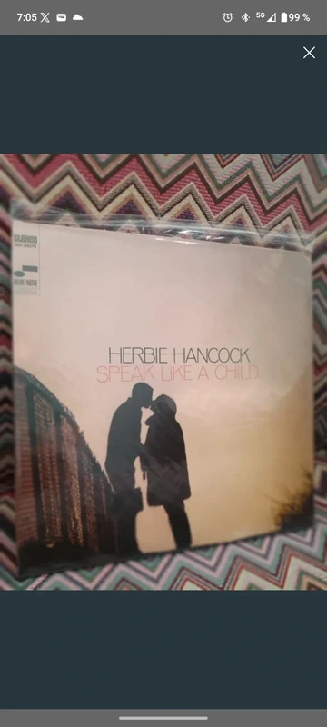 Precintado Speak like a child Herbie Hancock