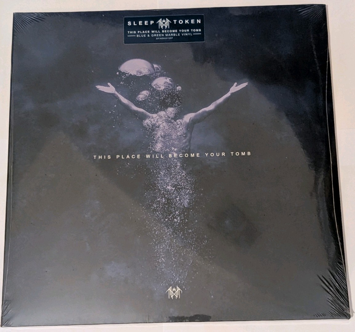 SLEEP TOKEN This Place Will Become Your Tomb Vinyl (2023) Blue/Green Marble NEW