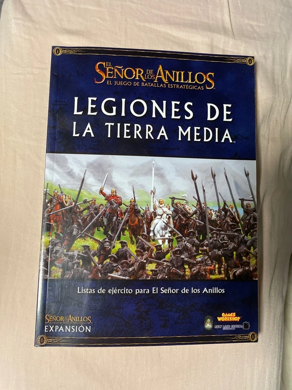 Manual legiones de la tierra media