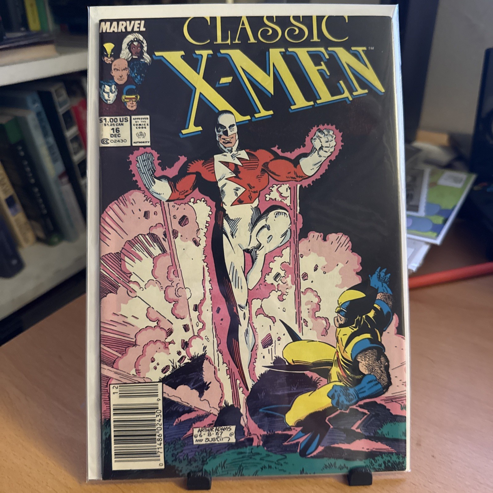 Marvel Comics Classic X-Men #16 quasi nuovo