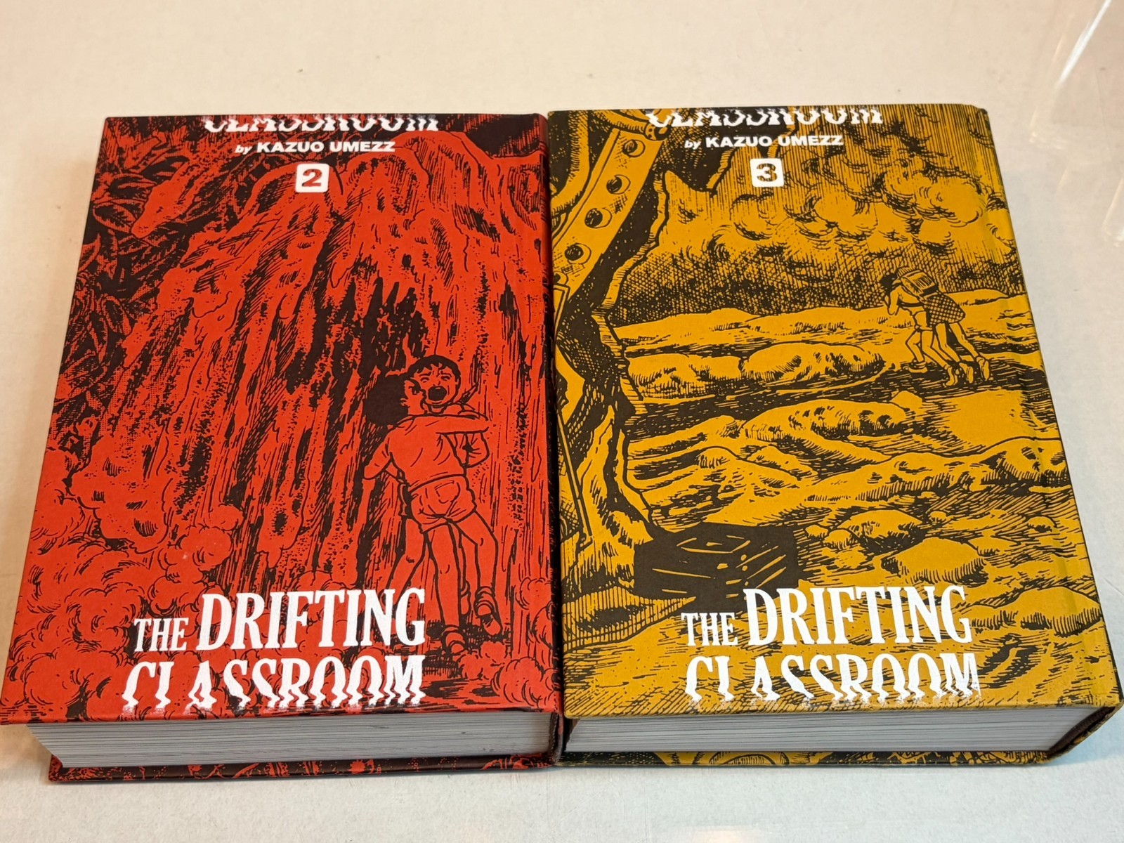 The Drifting Classroom Vol 2-3 Hardcover Manga English