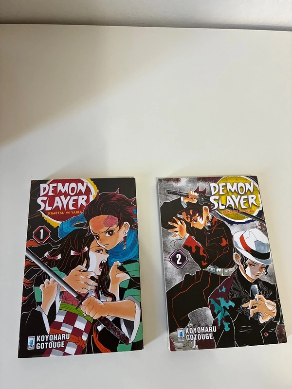 Manga Damon Slayer