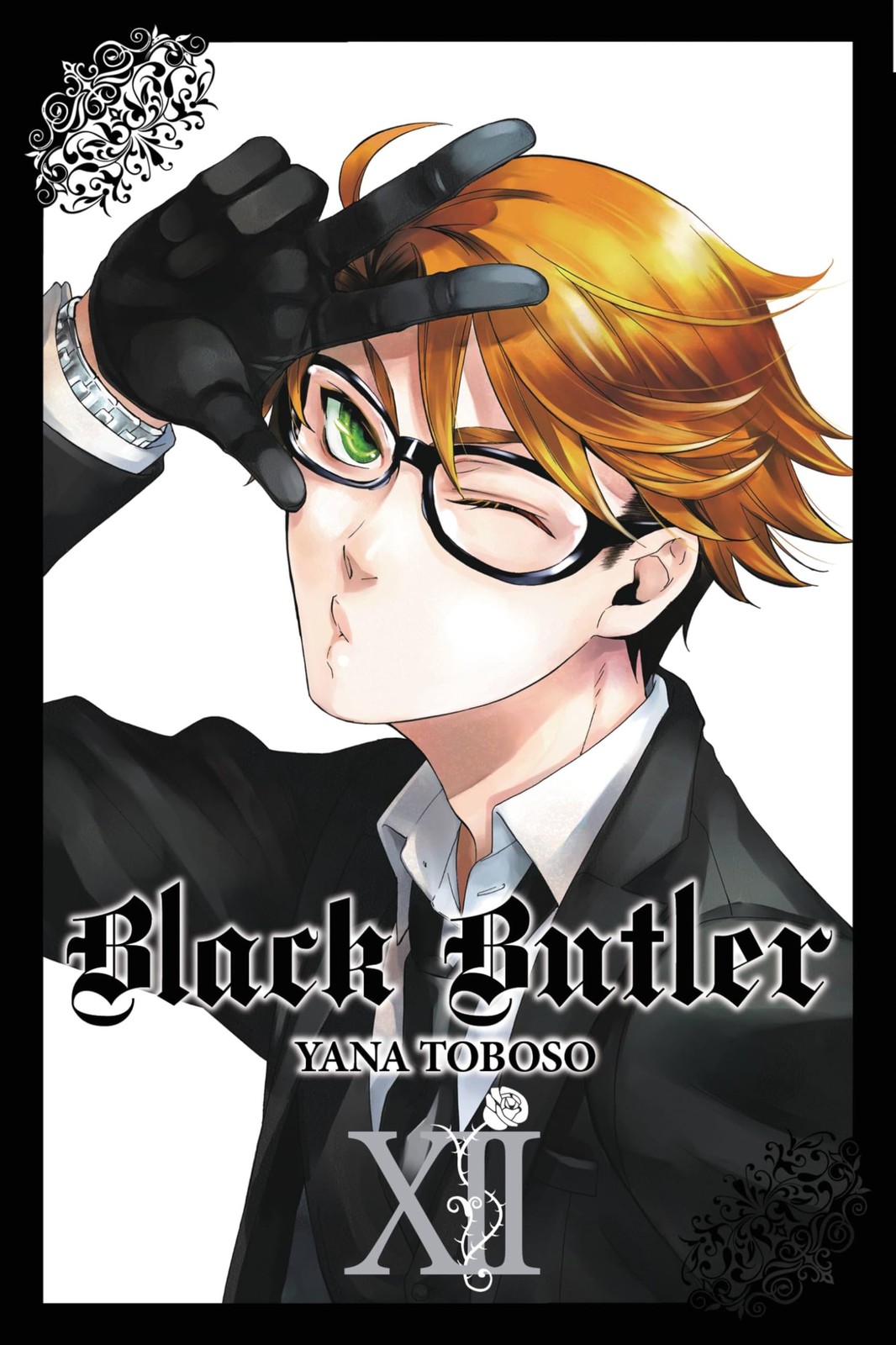 Maggiordomo nero, vol. 12 (volume 12)
