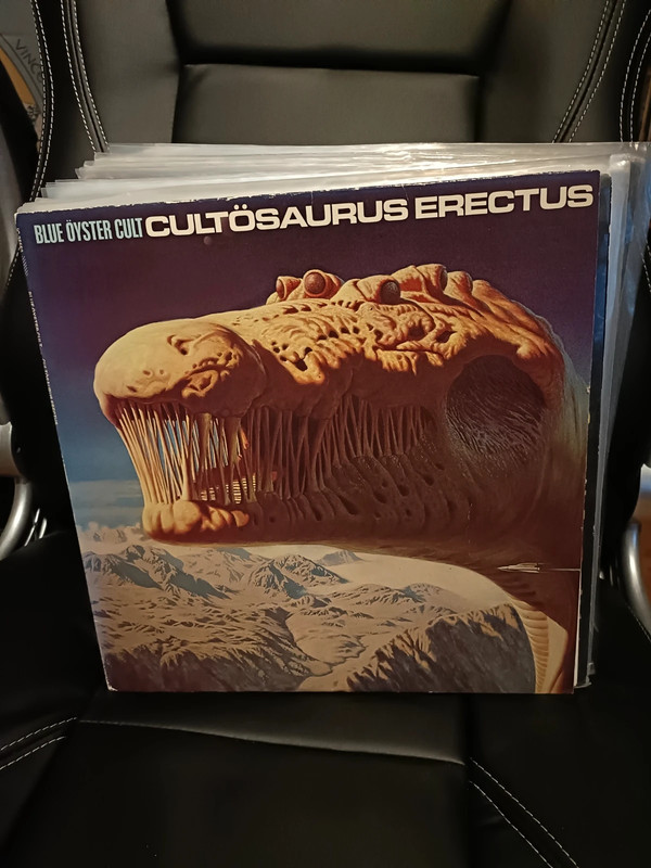 Blue Öyster Cult – Cultosaurus Erectus Lp Vinyl Usa 1980