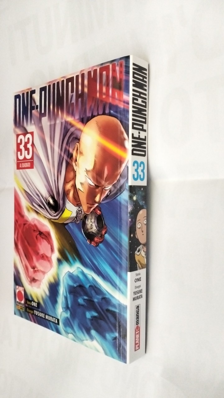 ONE PUNCH MAN N.33 - PLANET MANGA - NUOVO "N"