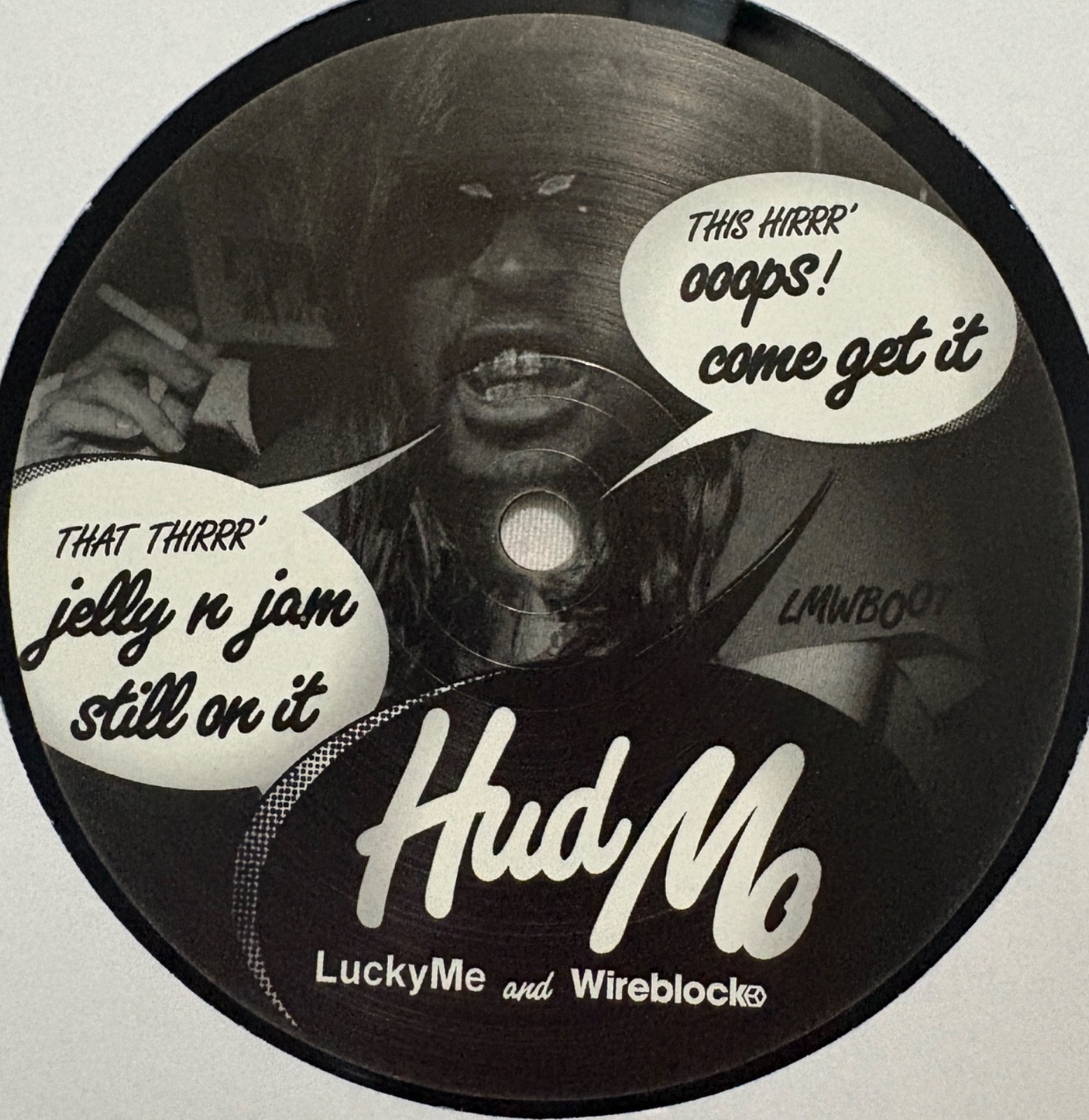 RARE ELEC Hudson Mohawke – Ooops! 12" (VG++/VG+) [1st UK Press] LUCKYME