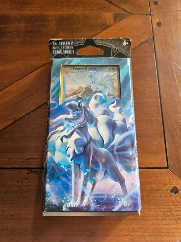 Deck feunard d'alola
