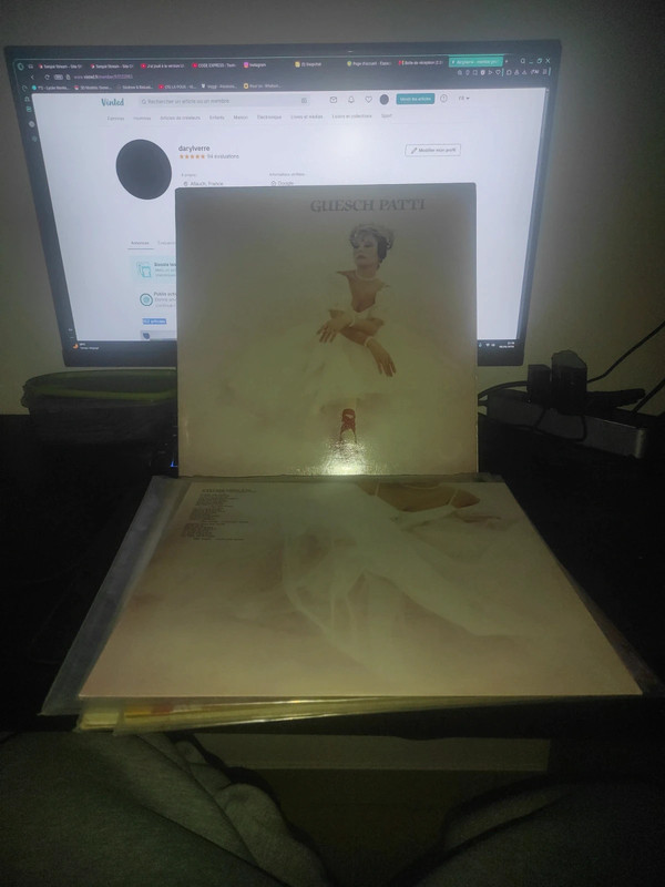 Vinyle Guesch Patti et Encore + Yu-Gi Oh