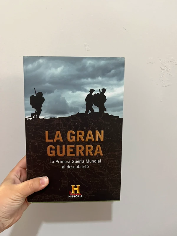 Libro La gran Guerra