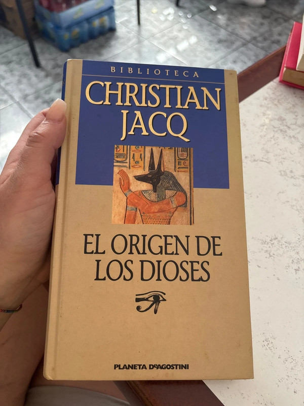 Libro el origen de los dioses