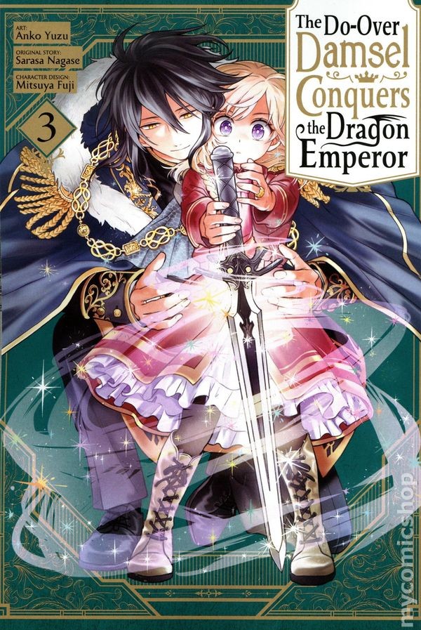 Do-Over Damigella Conquista l'Imperatore Drago GN #3-1° NM 2024 Immagine Stock