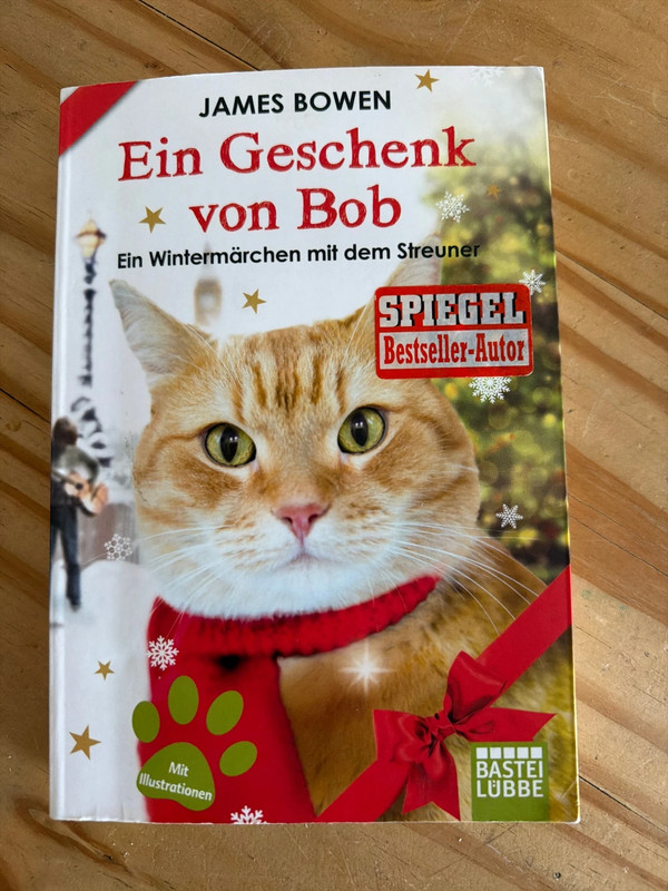 Ein Geschenk von Bob