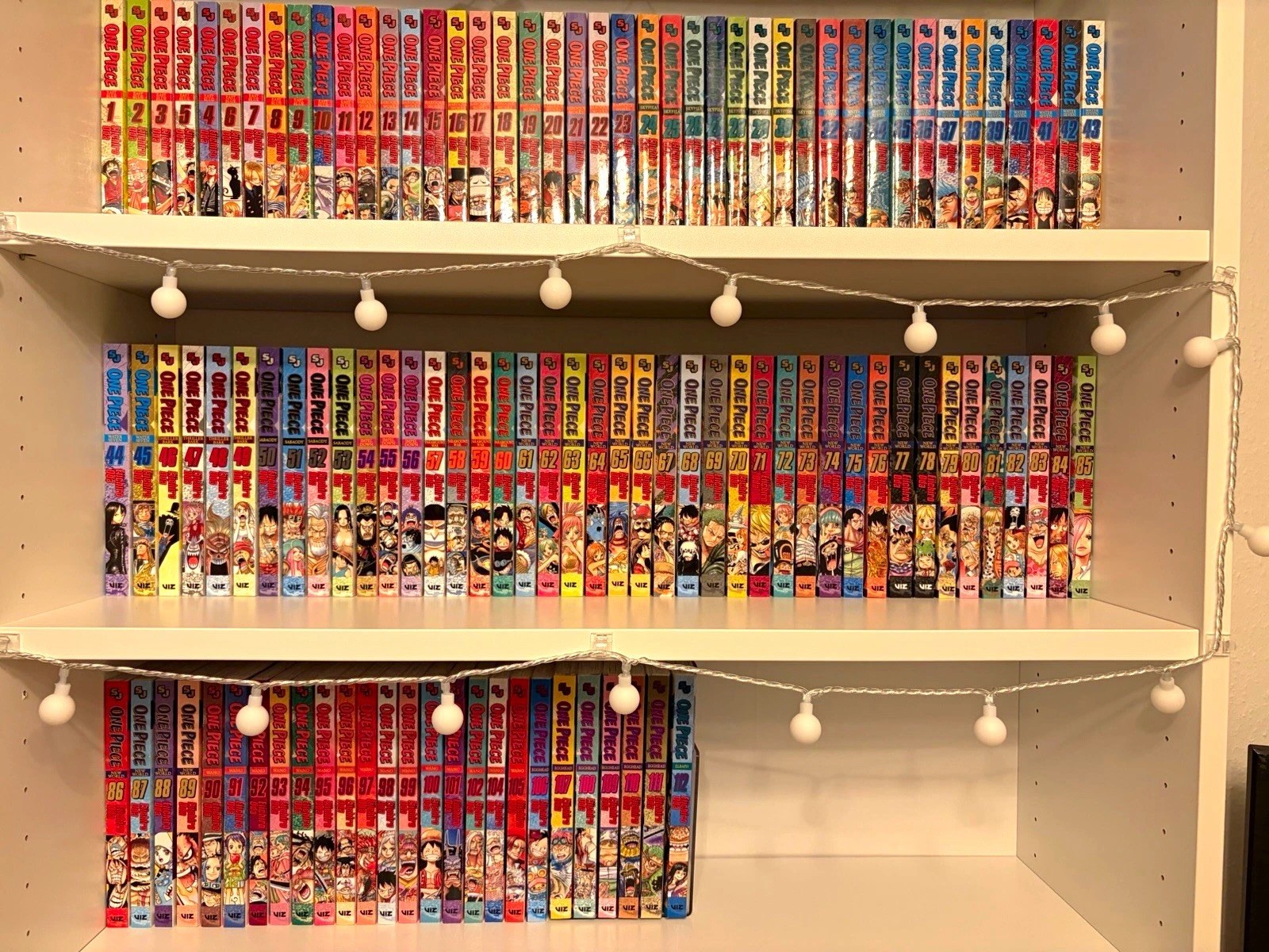 VIZ One Piece Manga Band 1-112 (senza fascia 103)