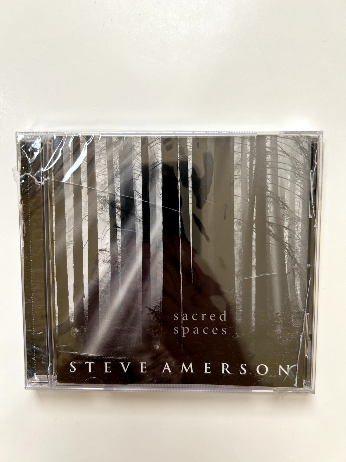 Sacred Spaces by Stephen Amerson (NEW CD, Mar-2005, Amerson Music Ministries)