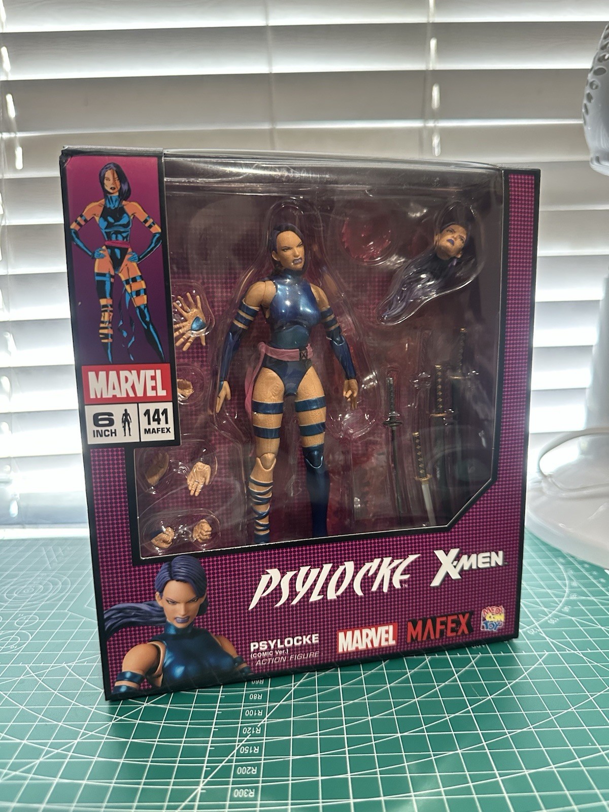 MAFEX Psylocke Modellino Xmen da Collezione