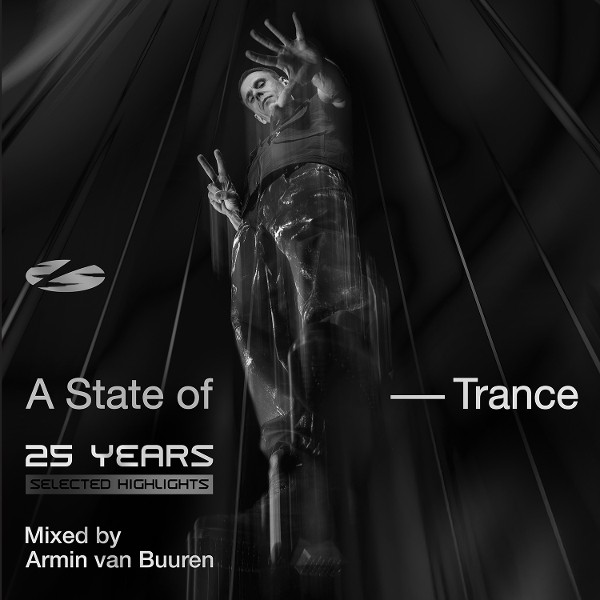 ARMIN VAN BUUREN - A STATE OF TRANCE 25 YEARS - SELECTED SILVER 3 VINYL LP NEU