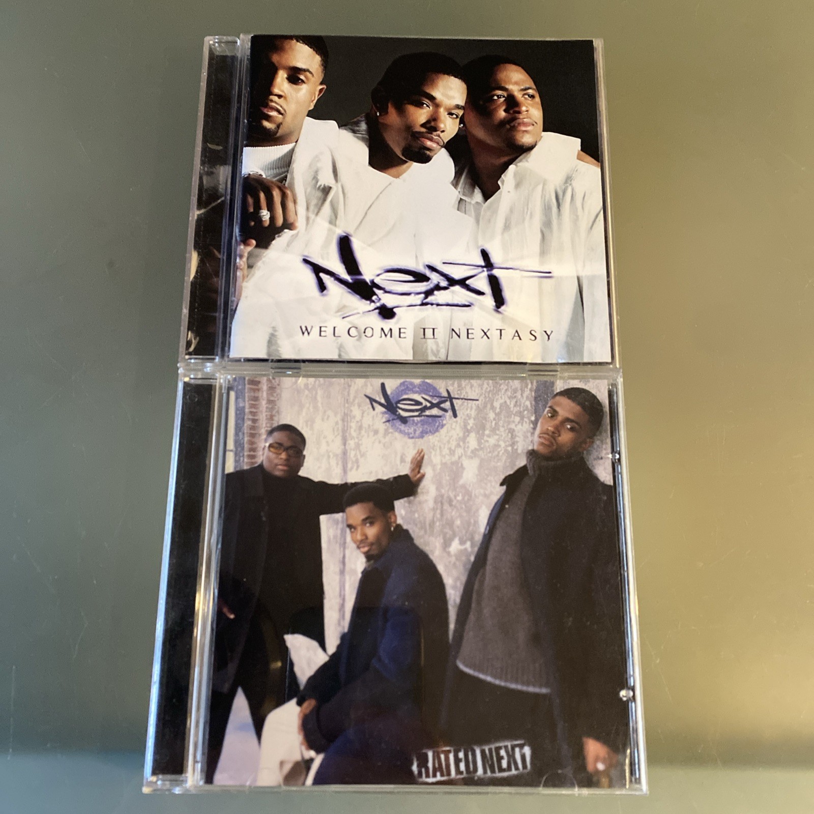 NEXT 2 💿 LOT: Welcome II Nextasy (Explicit) & Rated Next | EXCELLENT | Fast 🚚