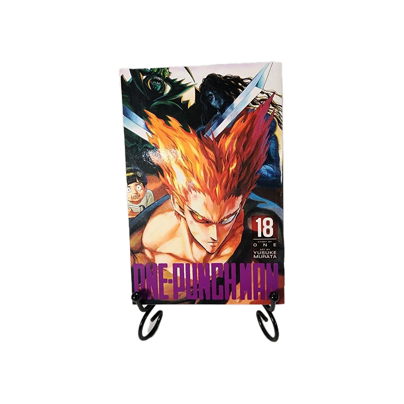 [MANGA] One Punch Man Vol 18 di ONE & Yusuke Murata