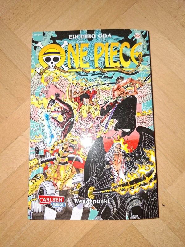 One Piece Manga 102