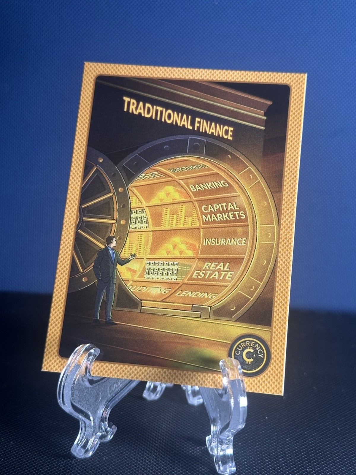 2025 Cardsmiths Currency Series 5 TradFi 88 Base Card