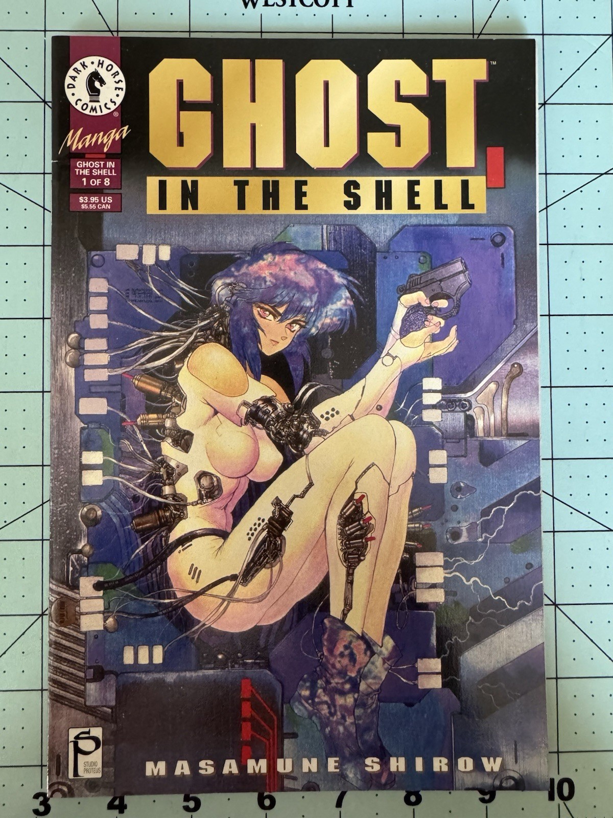 GHOST IN THE SHELL #1 (1995) - DARK HORSE - OTTIME CONDIZIONI/NM! Spedizione veloce!