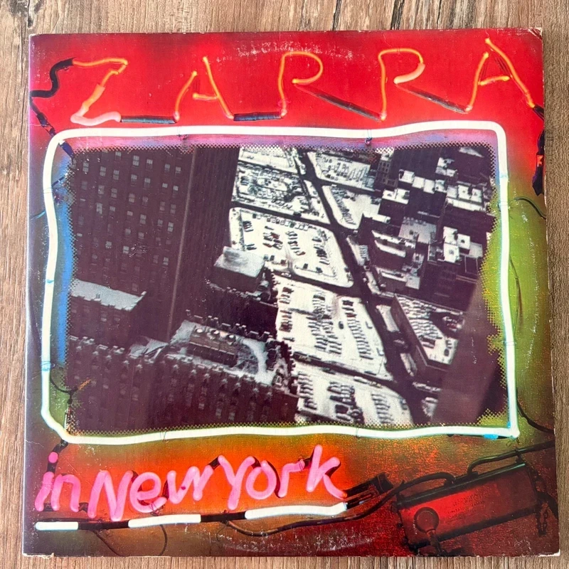 Vinyle Zappa in New York