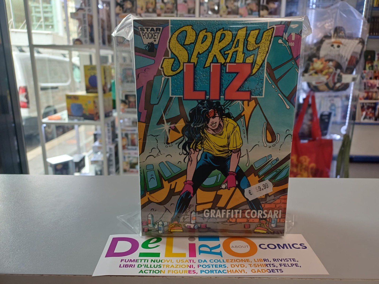 SPRAY LIZ  - DAL N.0 AL N.11 - SERIE COMPLETA Ed. STAR COMICS