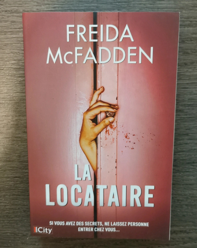 La locataire. Grand format