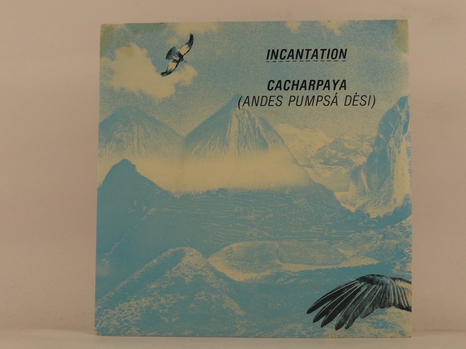 INCANTATION CACHARPAYA (130) 2 Track 7" Single including Picture Sleeve BEGGARS 
