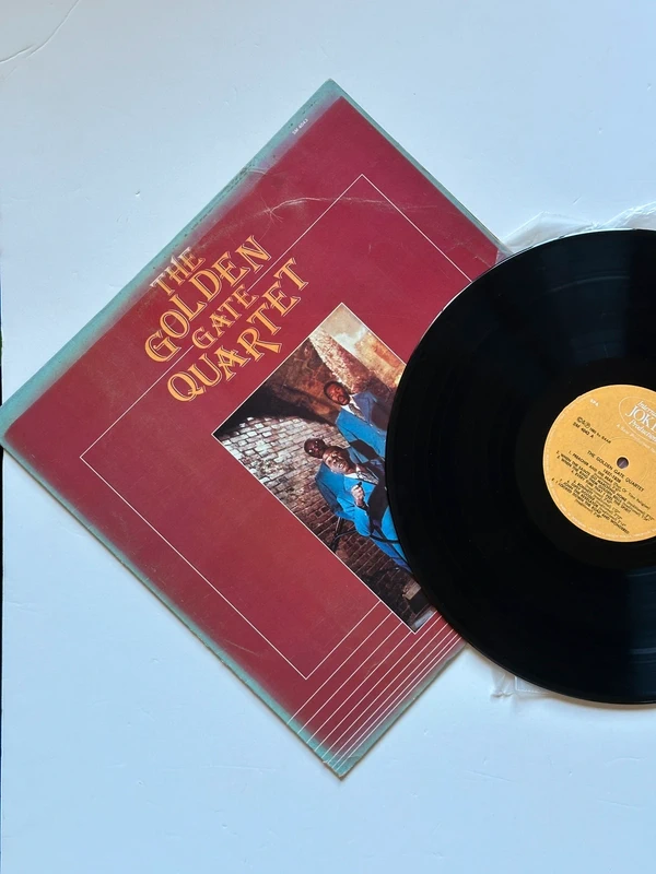 The Golden Gate Quartet 1937 - 1939 Vinilo