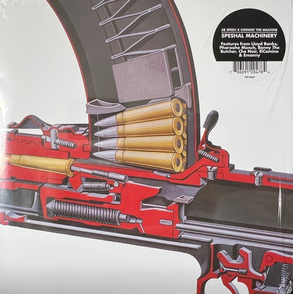 38 Spesh X Conway The Machine - Speshal Machinery (LP) (Mint (M)) - 4212337290