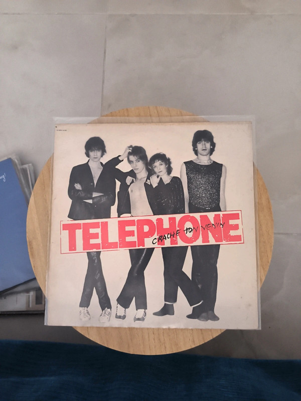 Vinyle Téléphone 33T