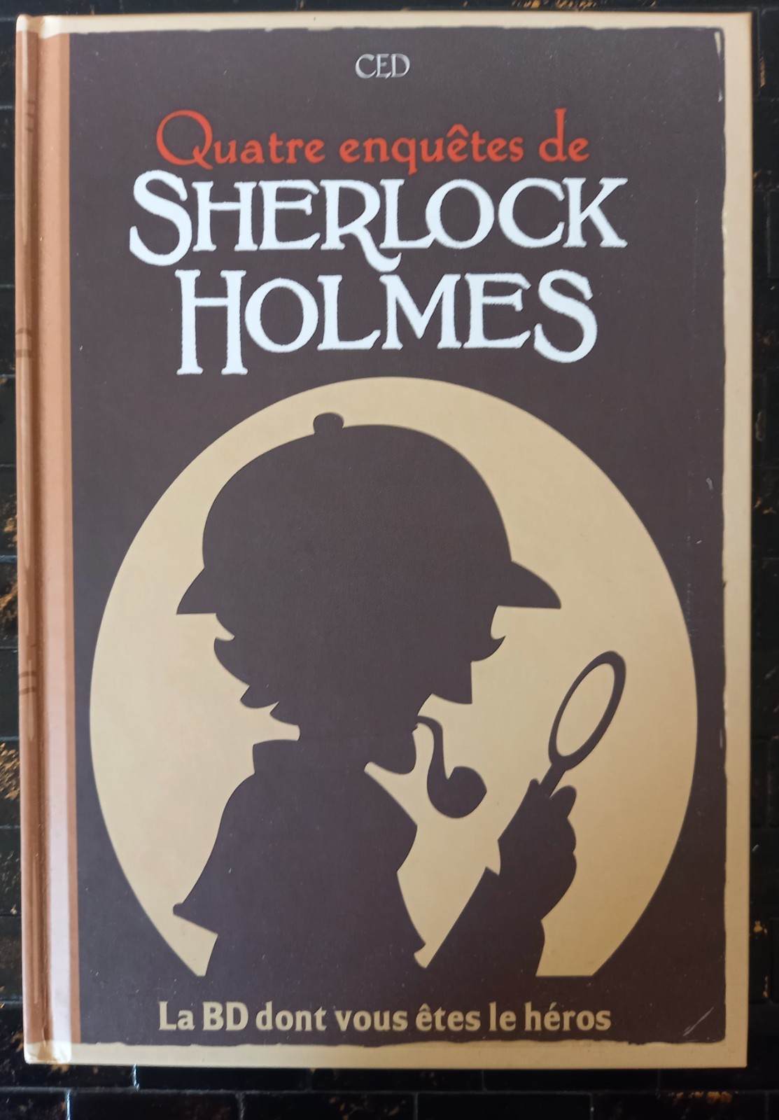 Quatre enquêtes de Sherlock Holmes - BD dont vous êtes le héros TBE Non joué