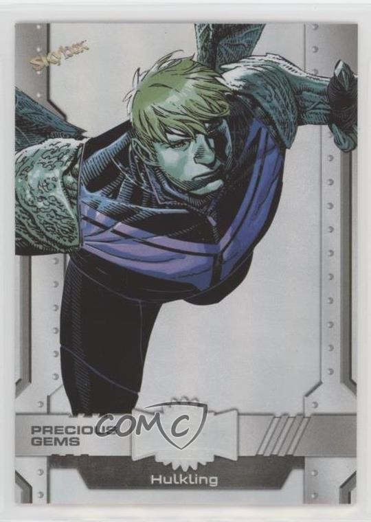 2024 Skybox Marvel Metal Universe Avengers PMG diamante bianco /25 scafo 09q5