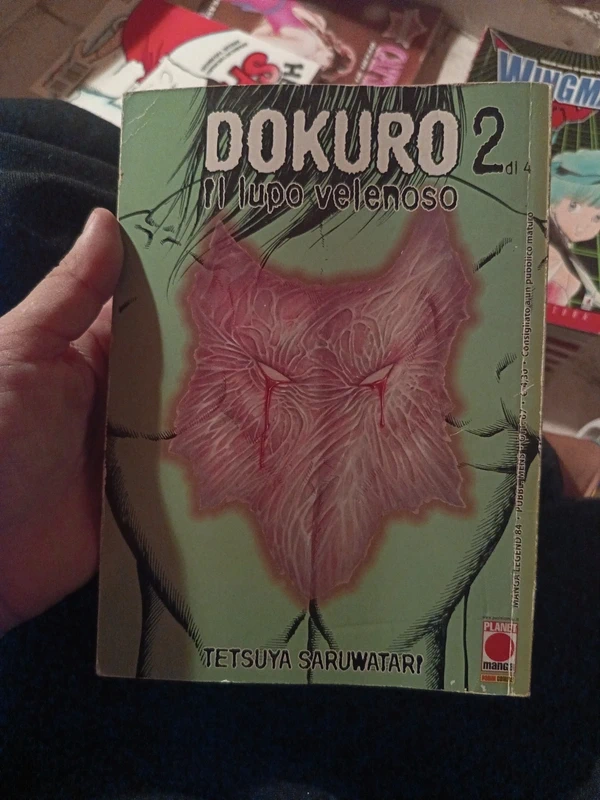 Vendo manga