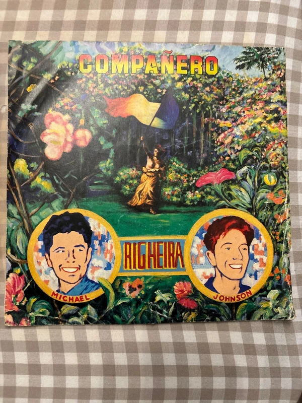 Disco in vinile, 45 giri, Righeira, compañero