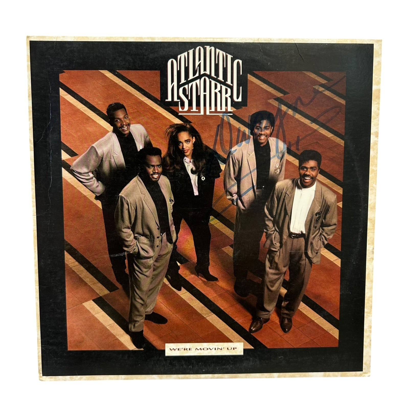 Atlantic Starr - We're Movin Up (VG/VG) Vinyl Record LP 1-25849