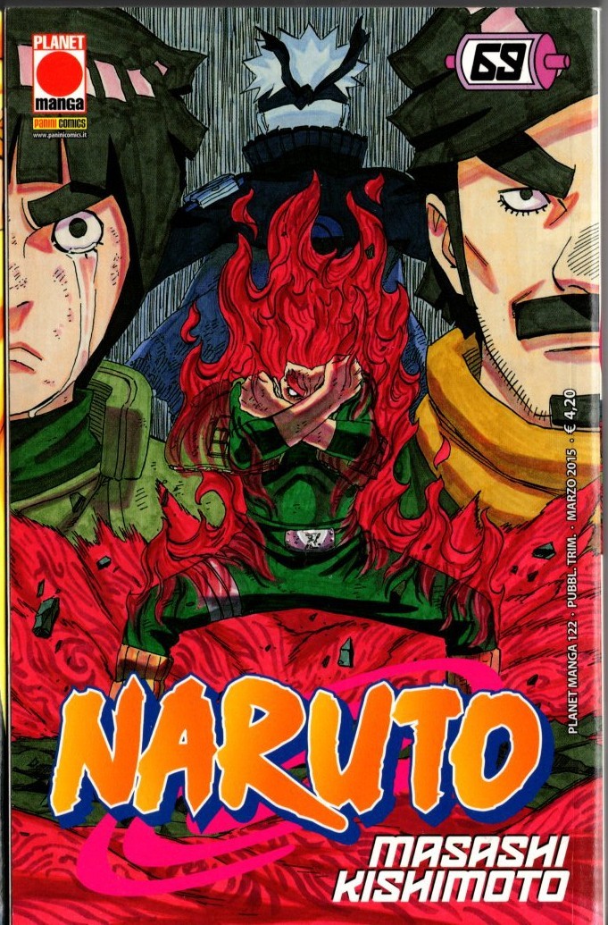 Naruto 69 SERIE NERA PRIMA EDIZIONE PERFETTO