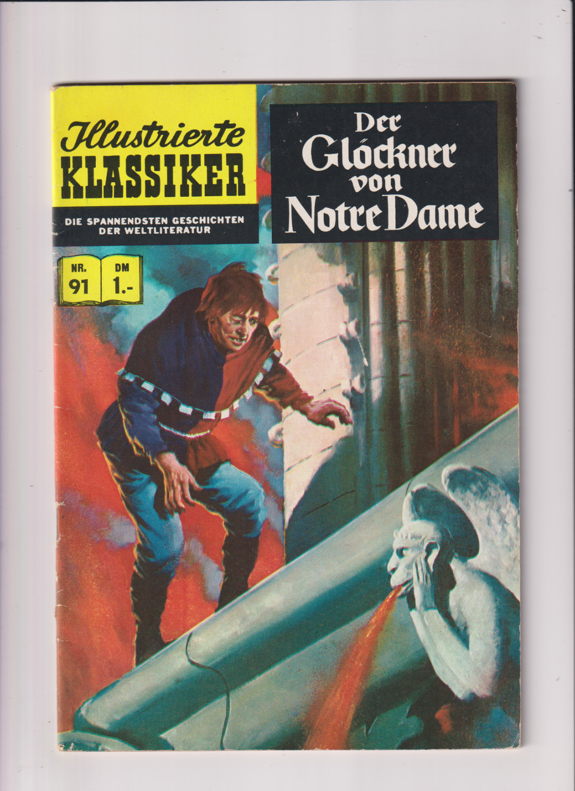 Classici illustrati 91 Il gobbo di Notre Dame BSV
